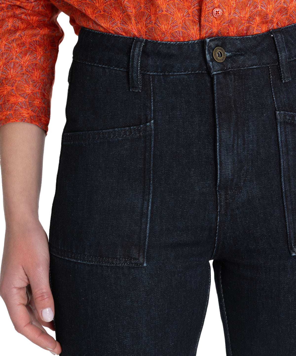 Jeans Algodón Orgánico Mujer Noa Azul Rockford