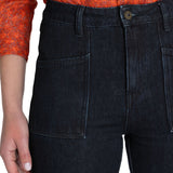 Jeans Algodón Orgánico Mujer Noa Azul Rockford