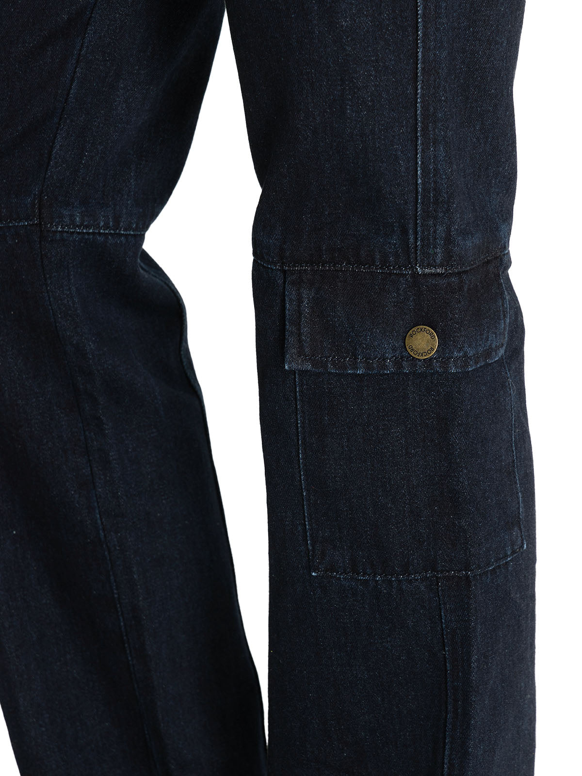 Jeans Algodón Orgánico Mujer Noa Azul Rockford