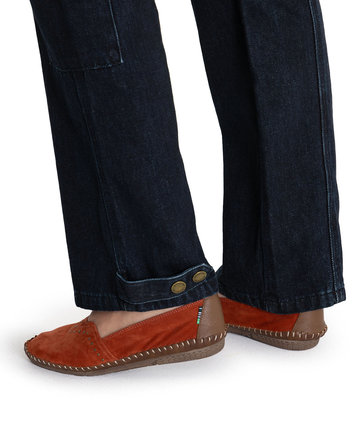 Jeans Algodón Orgánico Mujer Noa Azul Rockford