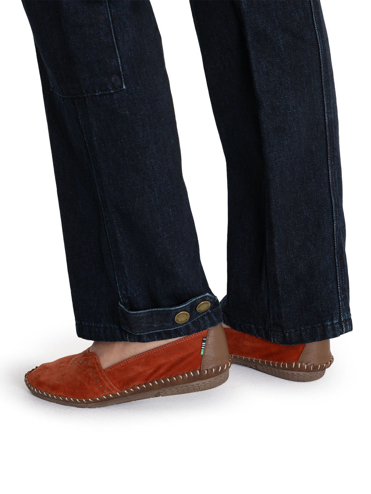 Jeans Algodón Orgánico Mujer Noa Azul Rockford