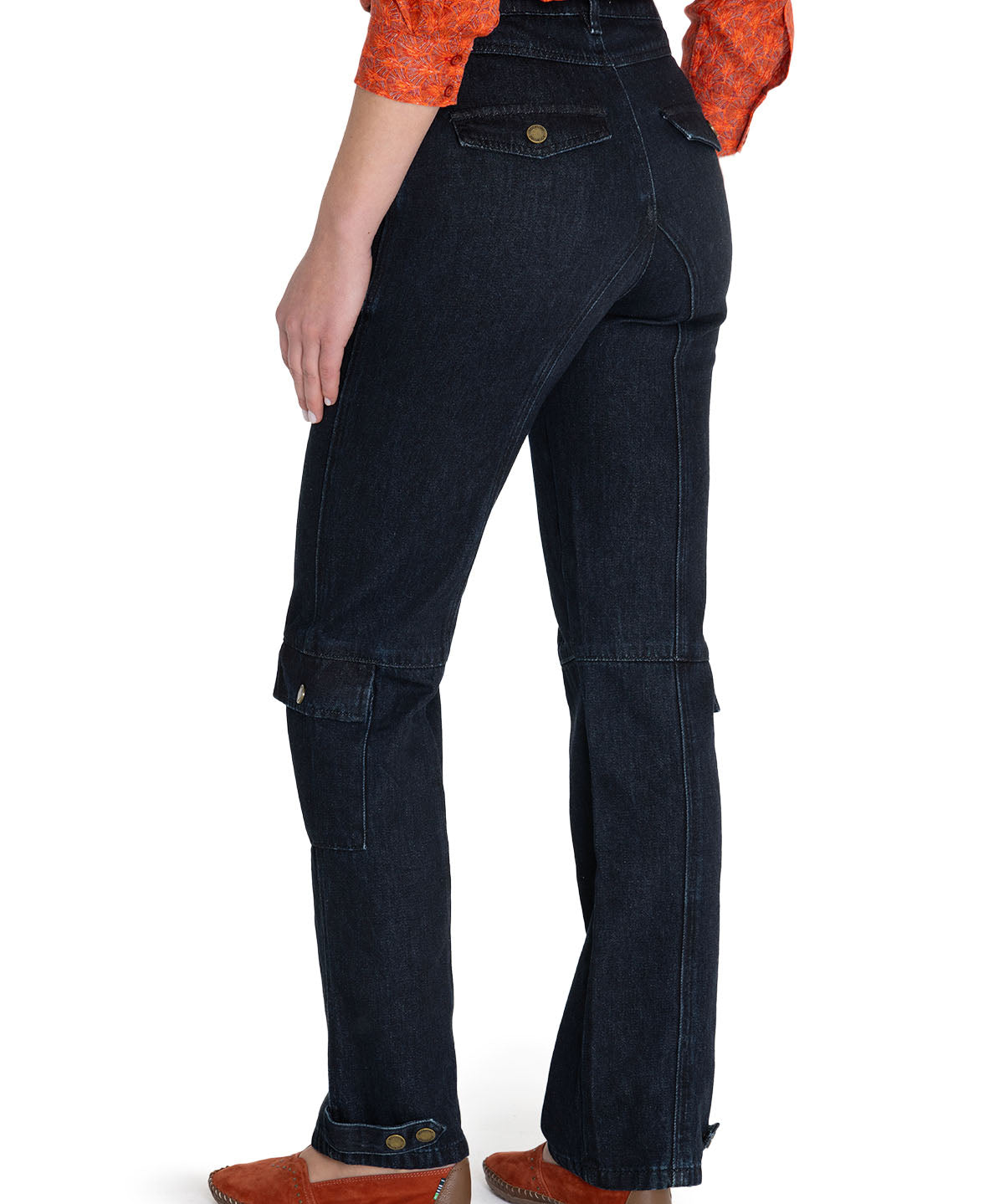 Jeans Algodón Orgánico Mujer Noa Azul Rockford