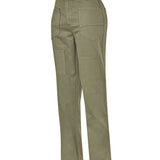 Jeans Algodón Orgánico Mujer Garda Verde Rockford