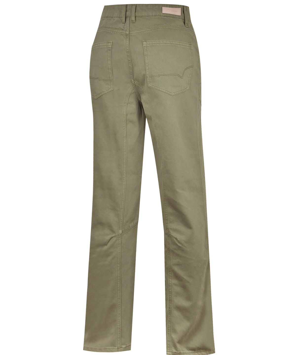 Jeans Algodón Orgánico Mujer Garda Verde Rockford
