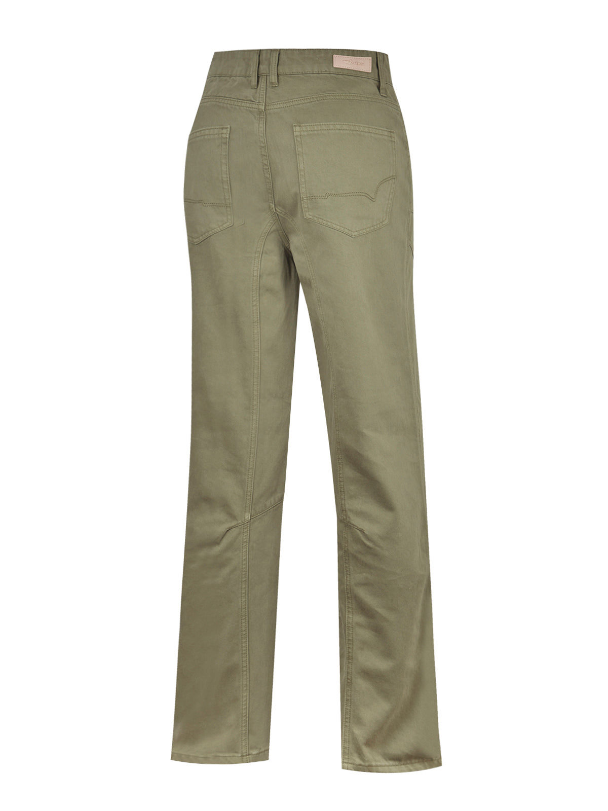 Jeans Algodón Orgánico Mujer Garda Verde Rockford