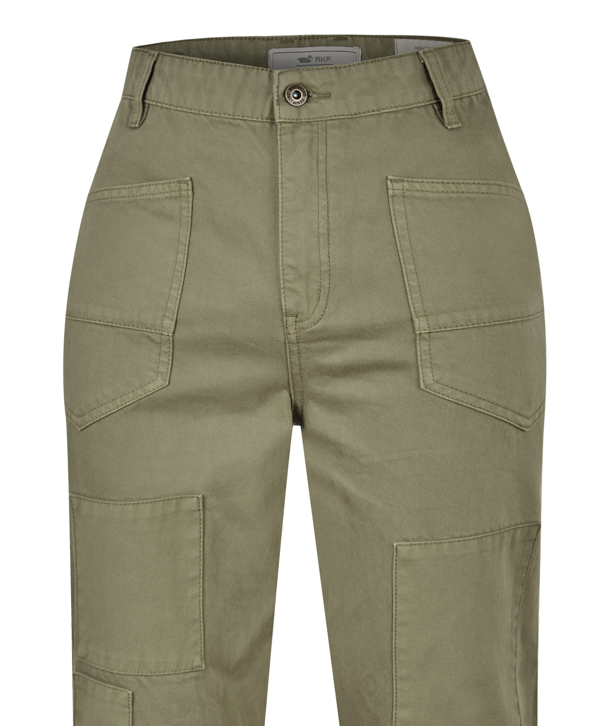 Jeans Algodón Orgánico Mujer Garda Verde Rockford