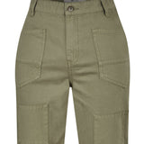 Jeans Algodón Orgánico Mujer Garda Verde Rockford