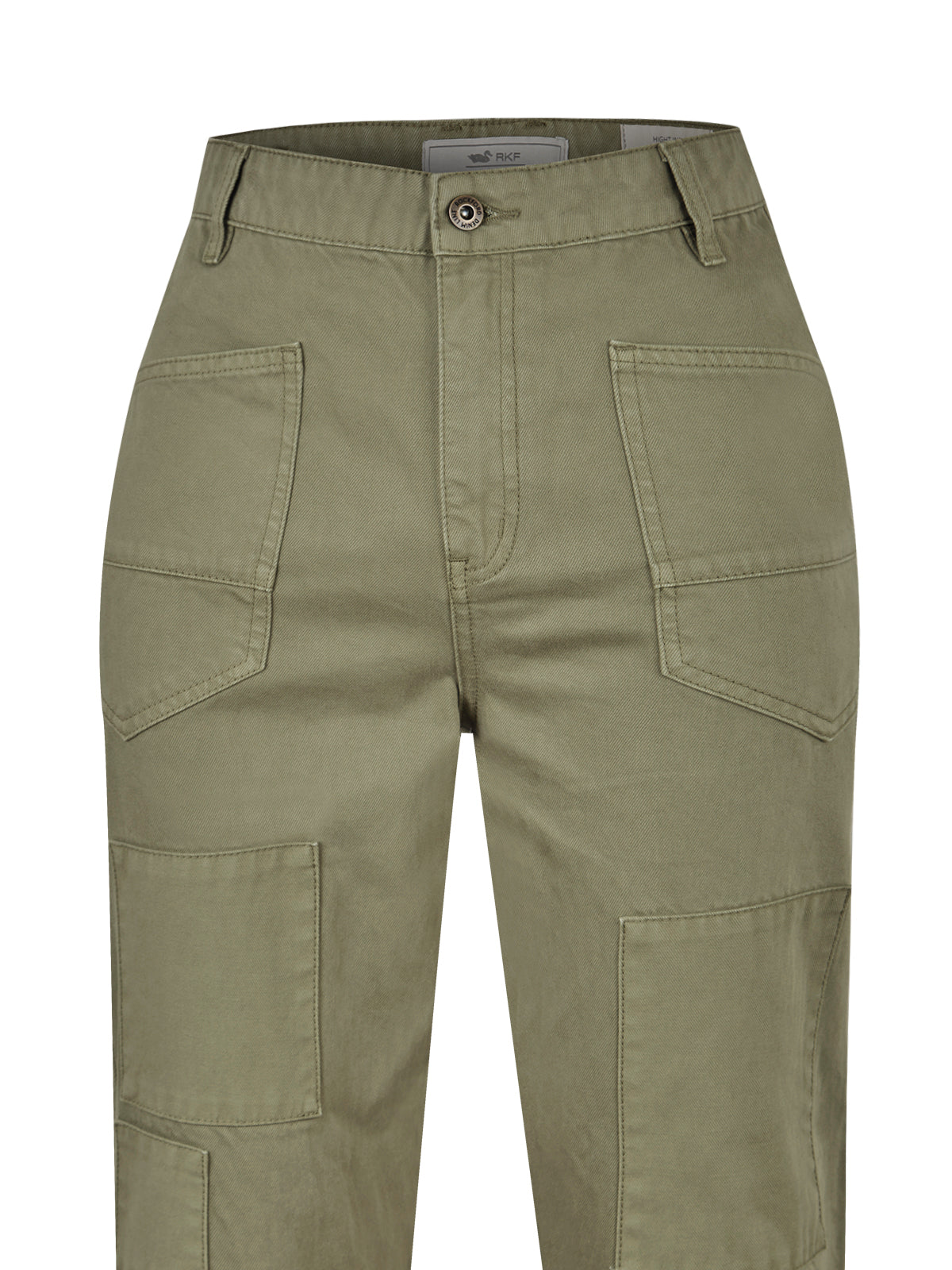 Jeans Algodón Orgánico Mujer Garda Verde Rockford