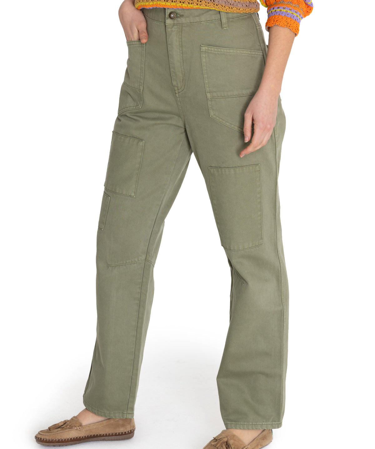 Jeans Algodón Orgánico Mujer Garda Verde Rockford