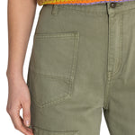 Jeans Algodón Orgánico Mujer Garda Verde Rockford
