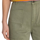 Jeans Algodón Orgánico Mujer Garda Verde Rockford