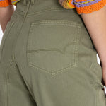 Jeans Algodón Orgánico Mujer Garda Verde Rockford