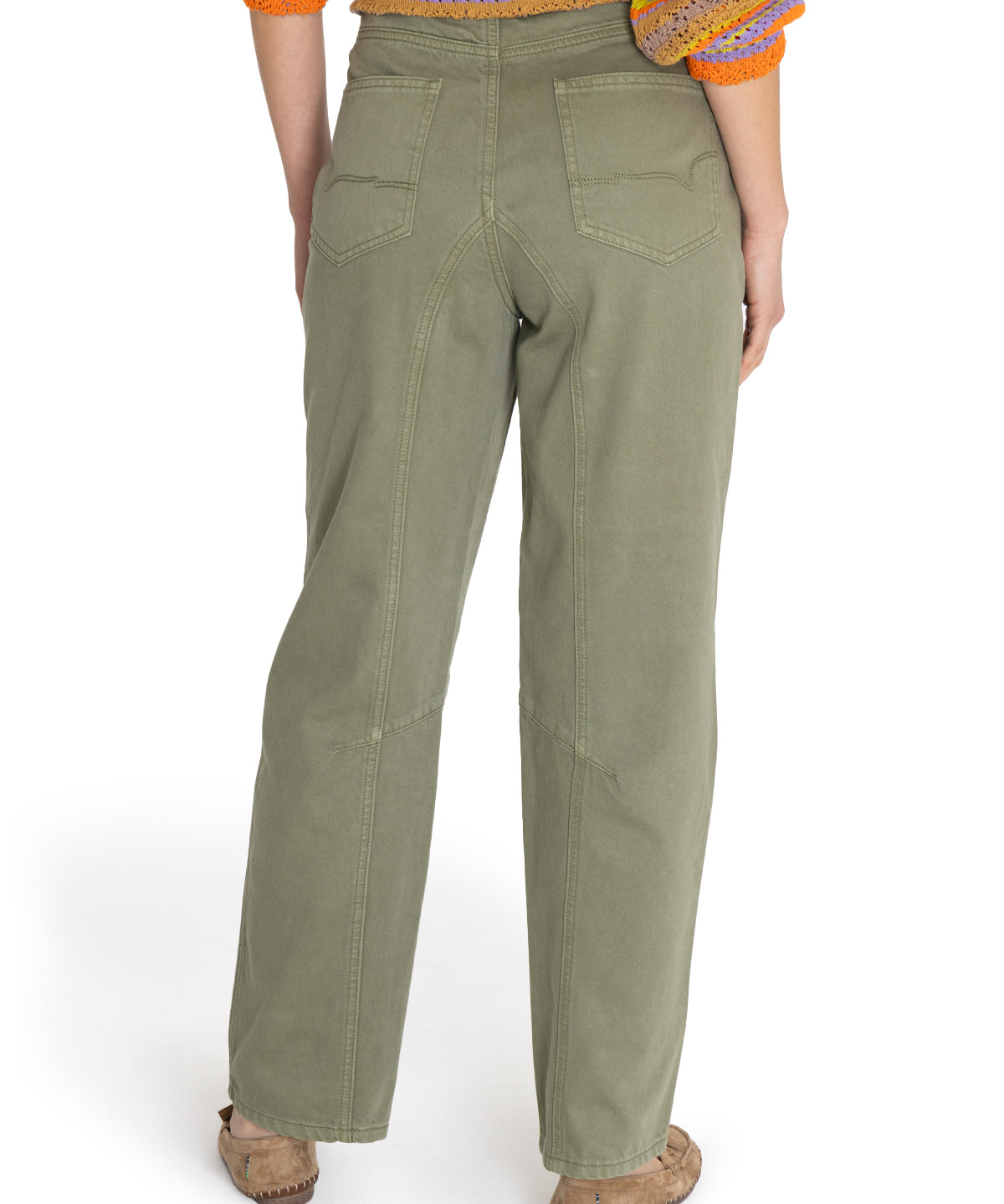 Jeans Algodón Orgánico Mujer Garda Verde Rockford