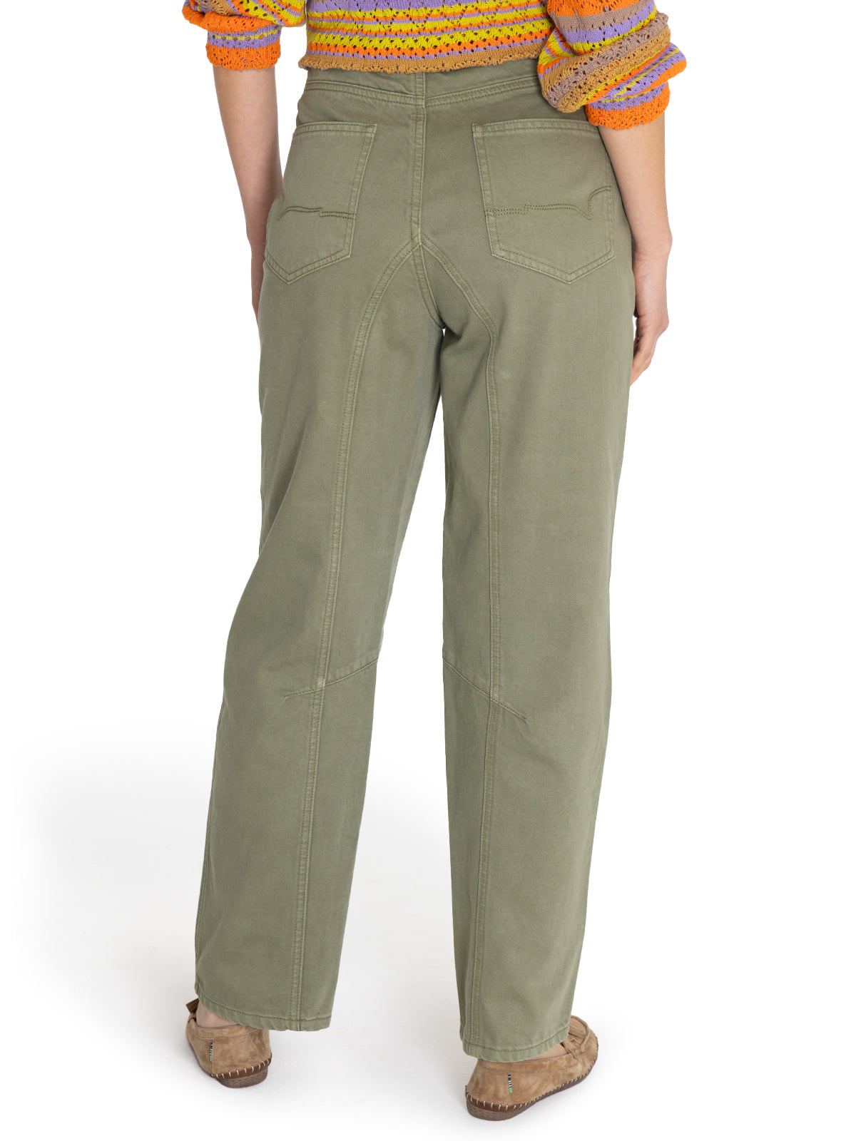 Jeans Algodón Orgánico Mujer Garda Verde Rockford