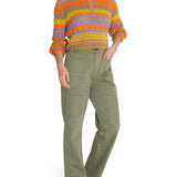 Jeans Algodón Orgánico Mujer Garda Verde Rockford