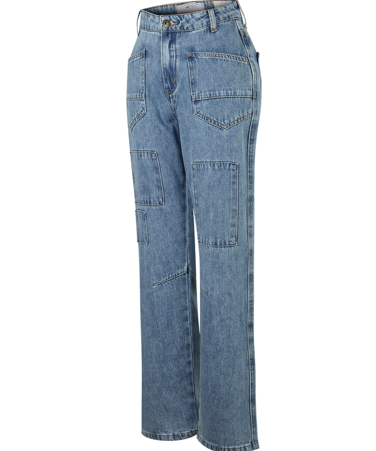 Jeans Algodón Orgánico Mujer Garda Azul Rockford