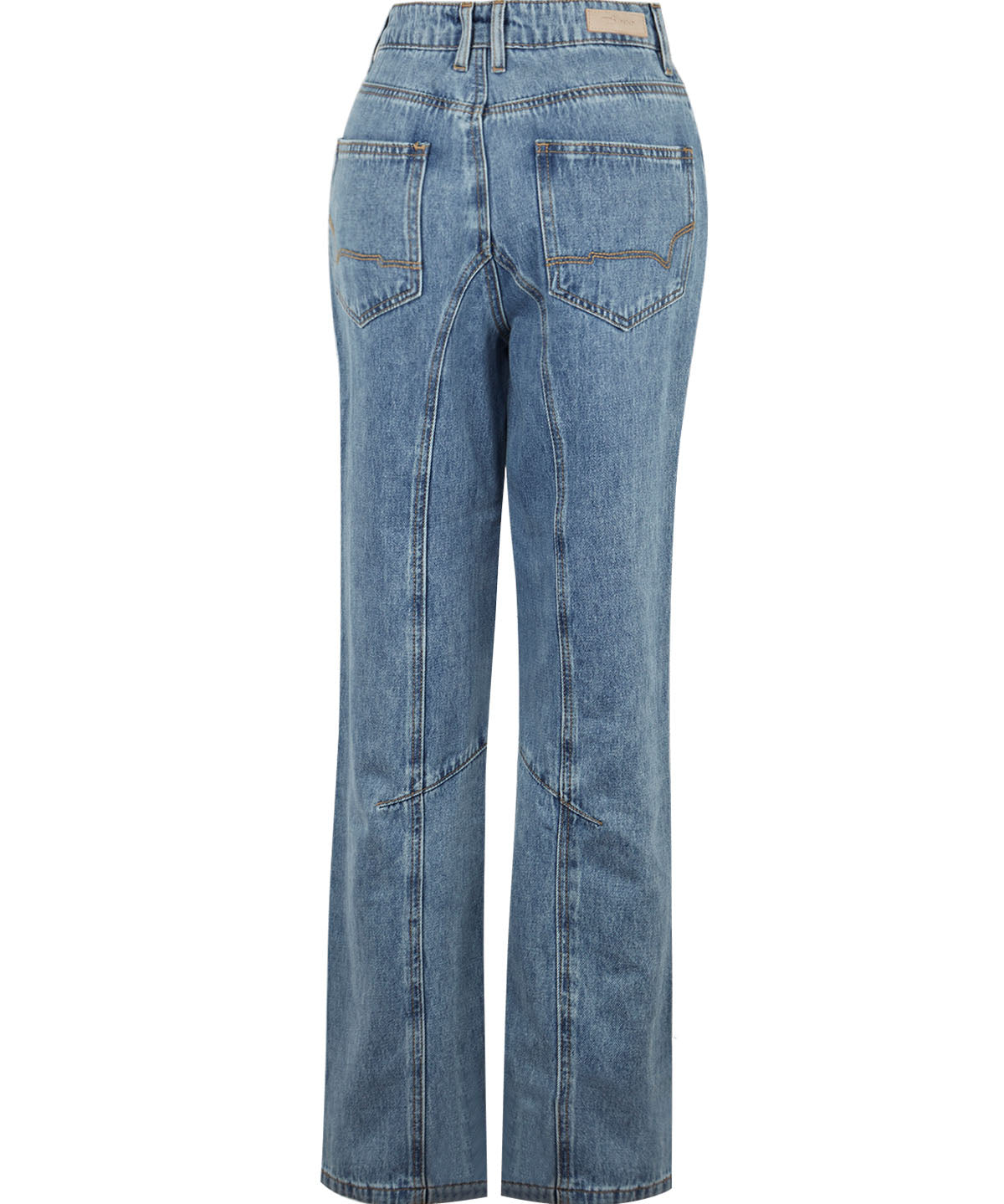 Jeans Algodón Orgánico Mujer Garda Azul Rockford