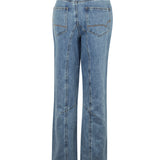 Jeans Algodón Orgánico Mujer Garda Azul Rockford