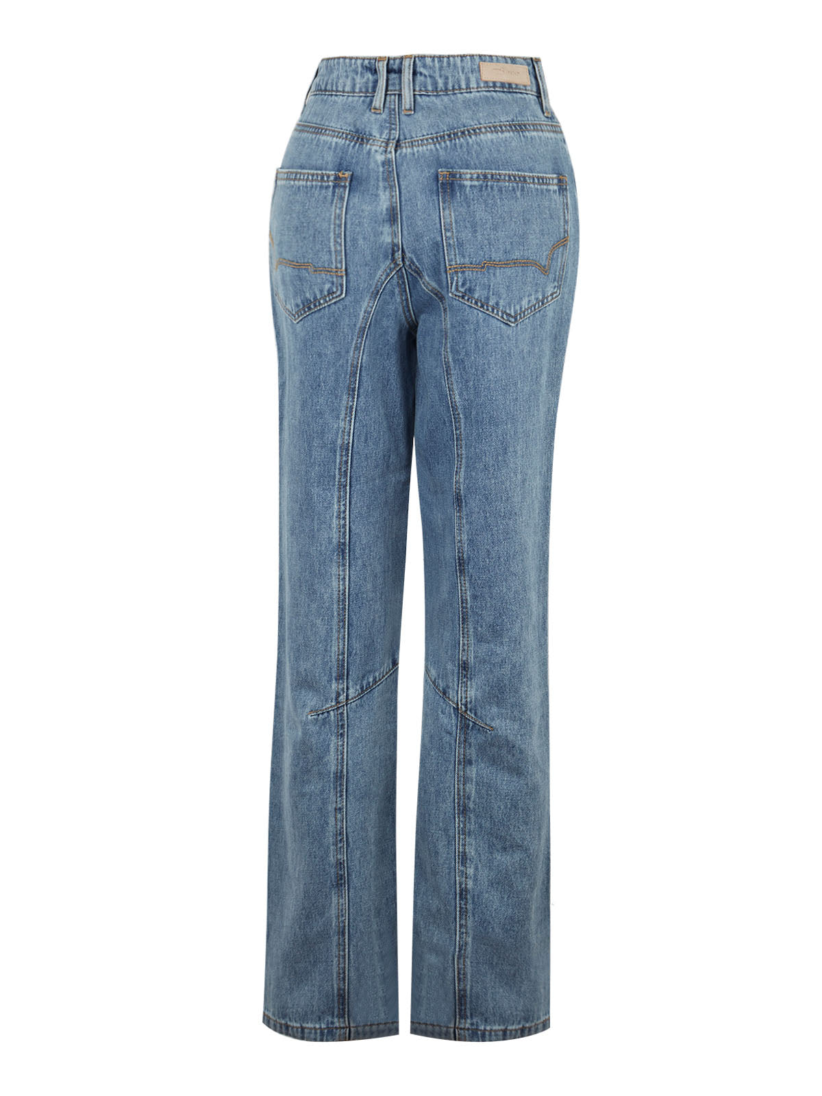 Jeans Algodón Orgánico Mujer Garda Azul Rockford