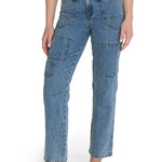 Jeans Algodón Orgánico Mujer Garda Azul Rockford