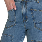 Jeans Algodón Orgánico Mujer Garda Azul Rockford