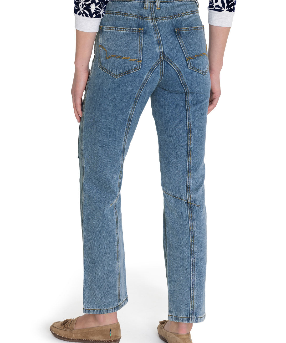 Jeans Algodón Orgánico Mujer Garda Azul Rockford