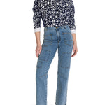Jeans Algodón Orgánico Mujer Garda Azul Rockford