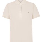 Polera Algodón Pima Mujer Sandie Beige Rockford