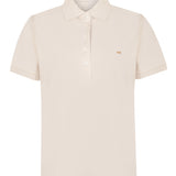 Polera Algodón Pima Mujer Sandie Beige Rockford