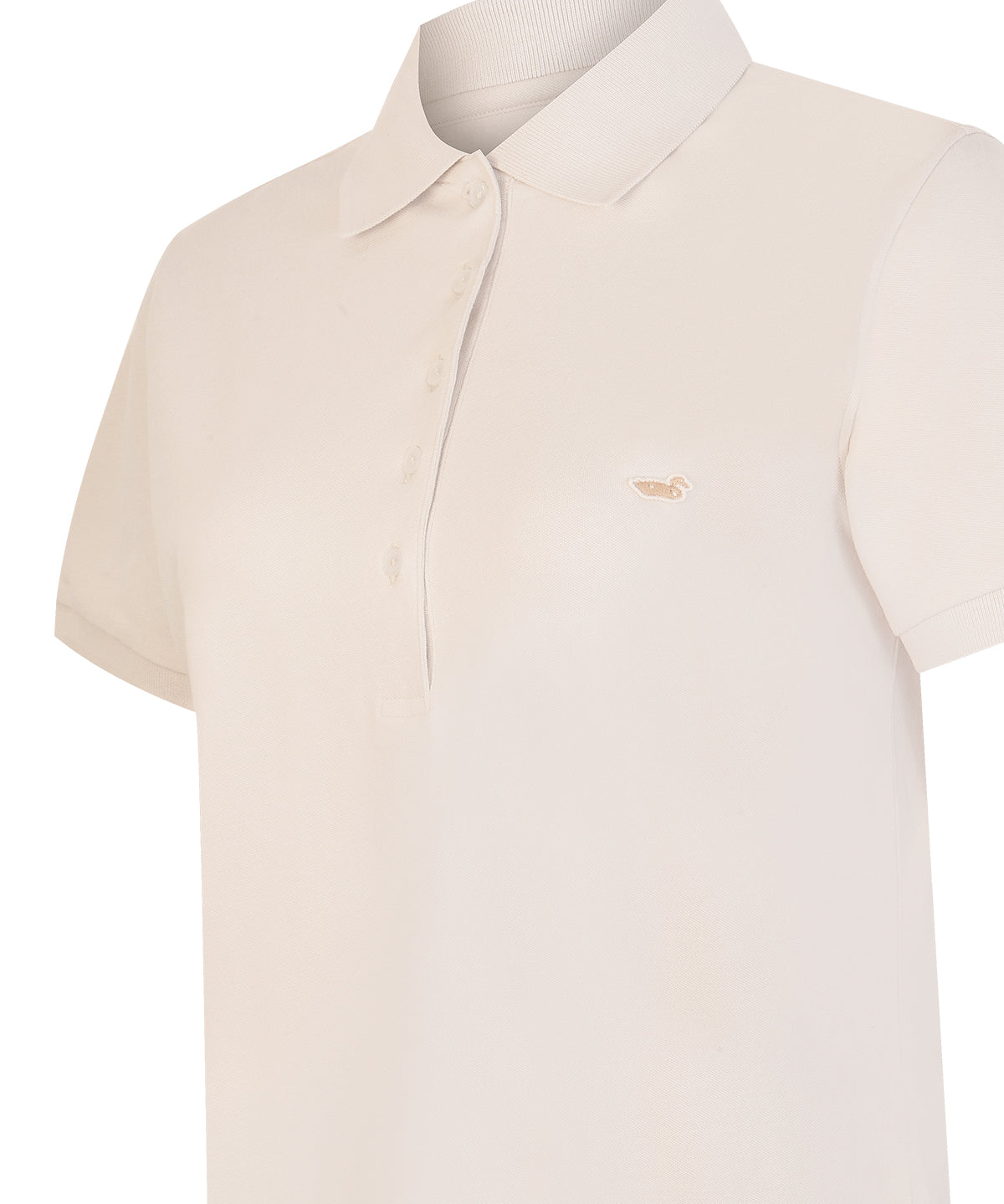 Polera Algodón Pima Mujer Sandie Beige Rockford