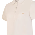 Polera Algodón Pima Mujer Sandie Beige Rockford