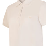 Polera Algodón Pima Mujer Sandie Beige Rockford
