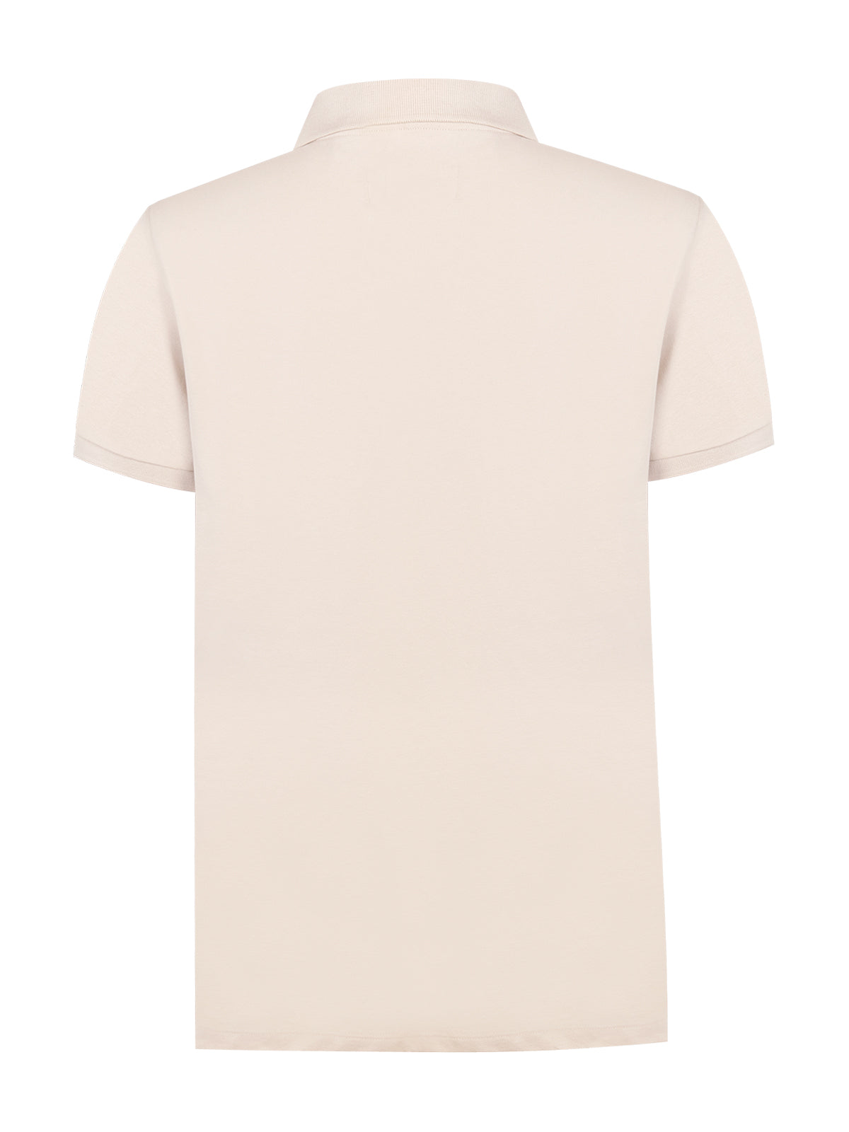 Polera Algodón Pima Mujer Sandie Beige Rockford