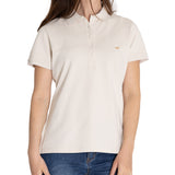 Polera Algodón Pima Mujer Sandie Beige Rockford