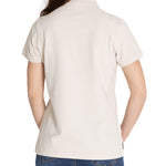 Polera Algodón Pima Mujer Sandie Beige Rockford