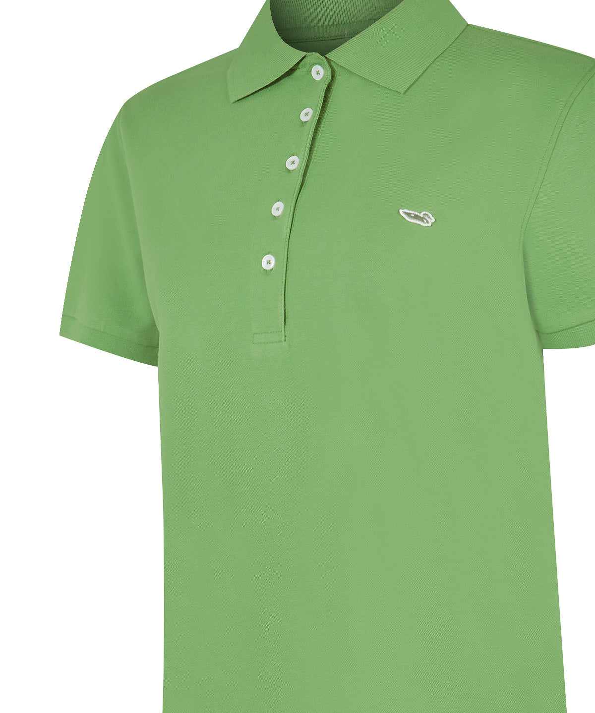 Polera Algodón Pima Mujer Sandie Verde Rockford