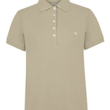 Polera Algodón Pima Mujer Sandie Oliva Rockford