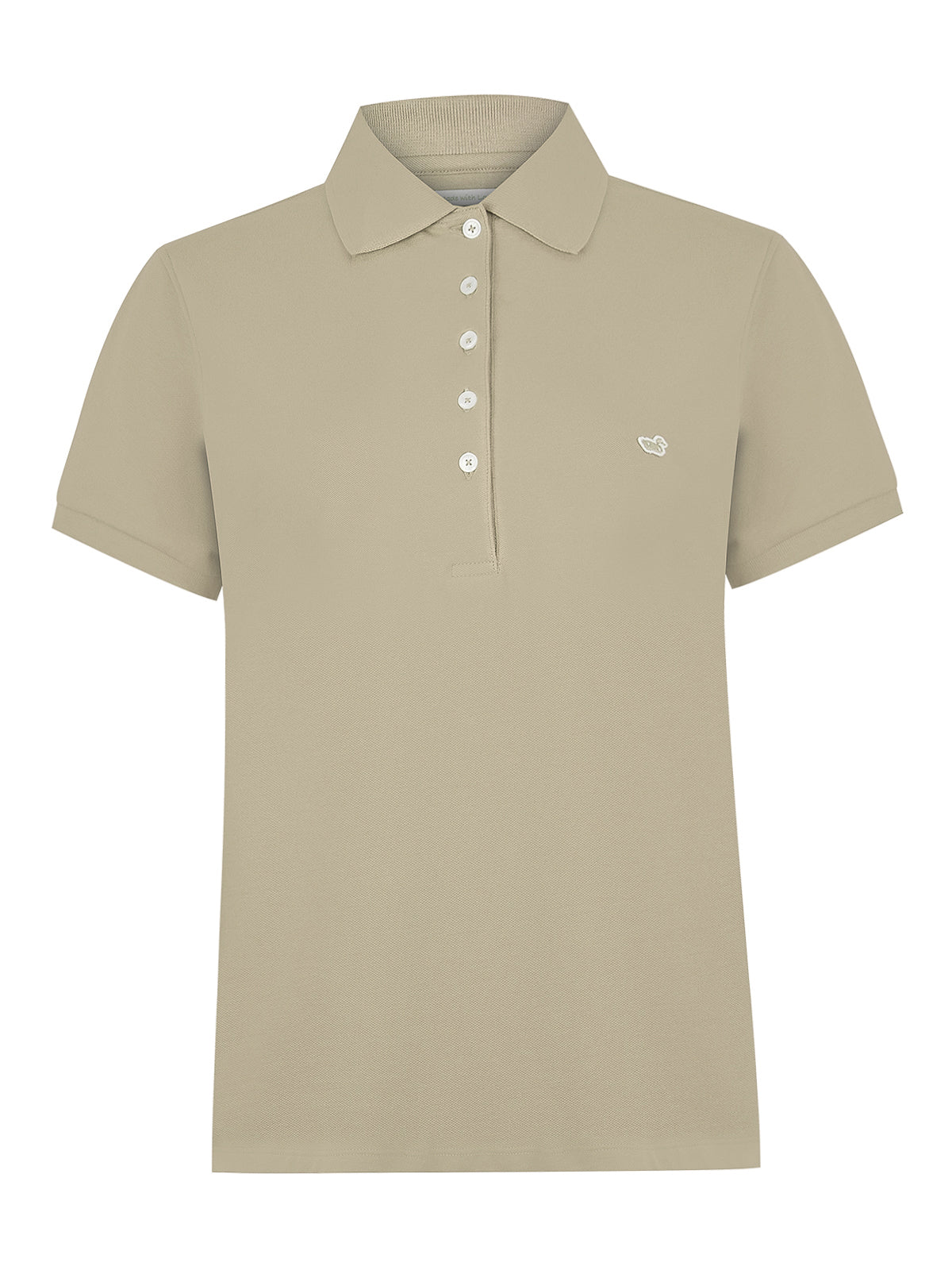 Polera Algodón Pima Mujer Sandie Oliva Rockford