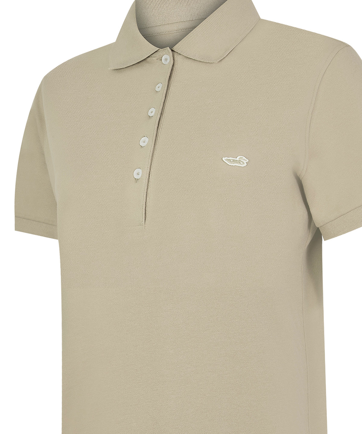 Polera Algodón Pima Mujer Sandie Oliva Rockford