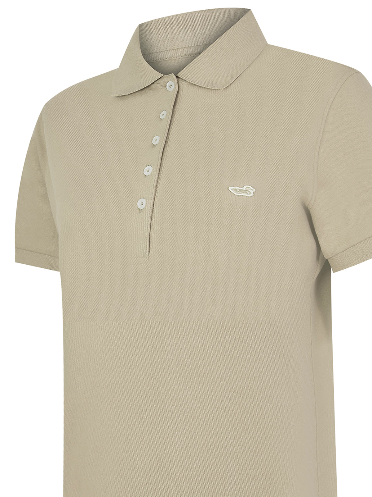 Polera Algodón Pima Mujer Sandie Oliva Rockford
