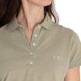 Polera Algodón Pima Mujer Sandie Oliva Rockford