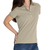 Polera Algodón Pima Mujer Sandie Oliva Rockford