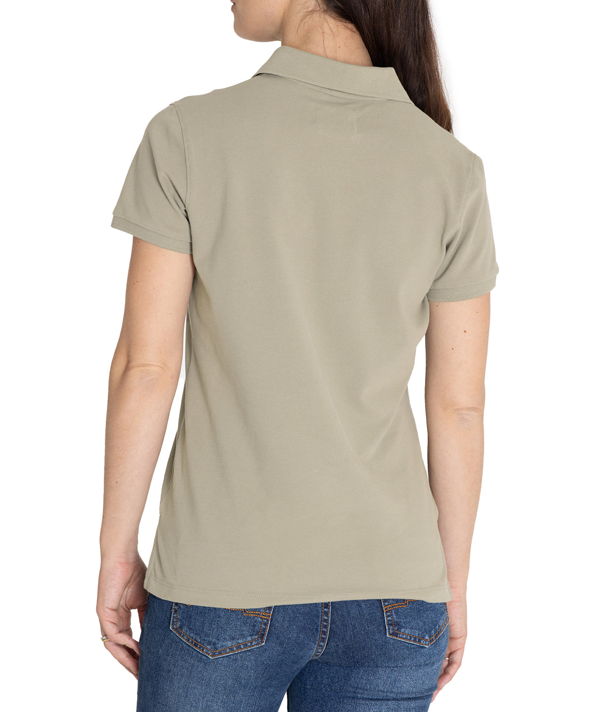 Polera Algodón Pima Mujer Sandie Oliva Rockford