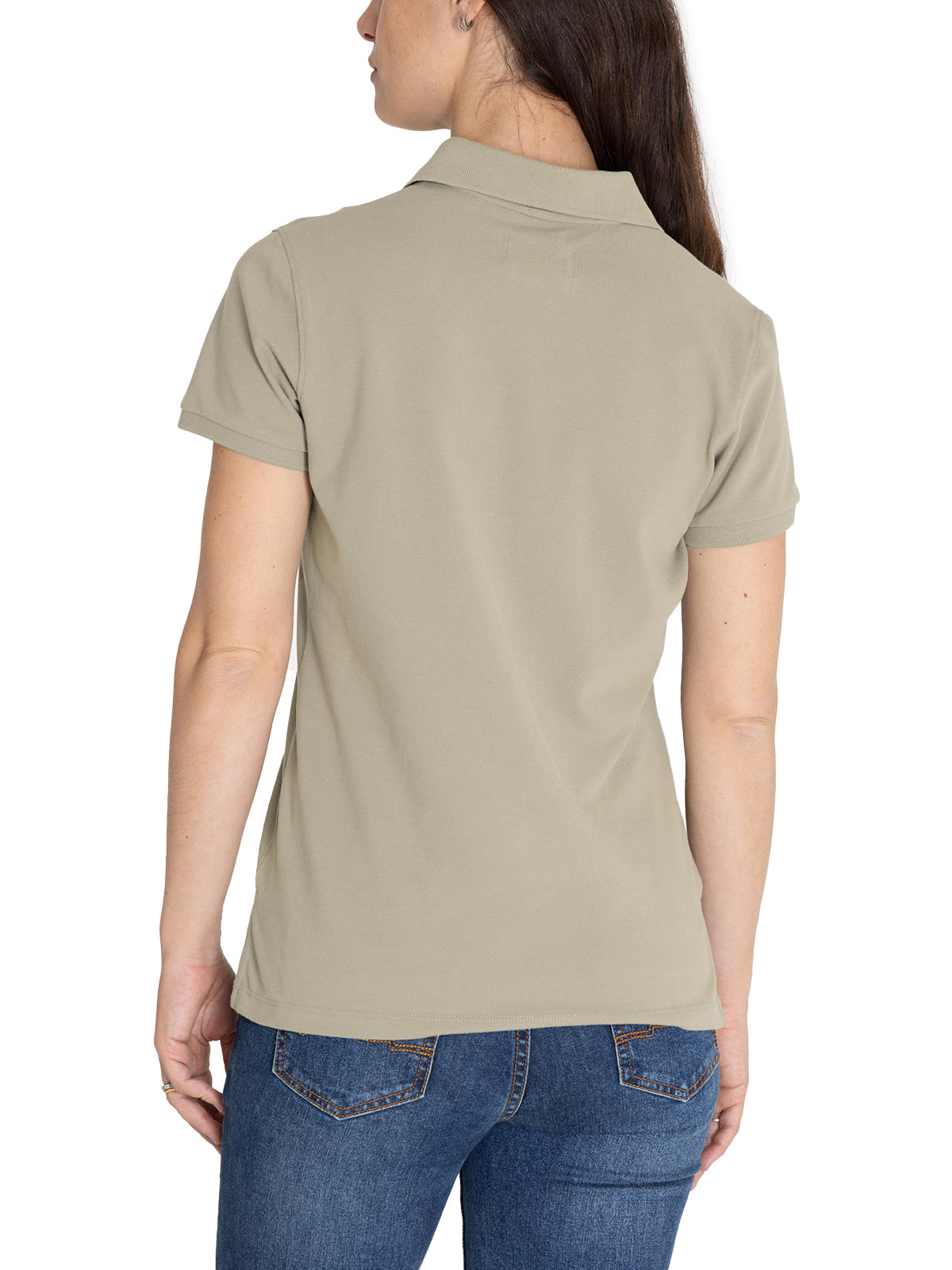 Polera Algodón Pima Mujer Sandie Oliva Rockford