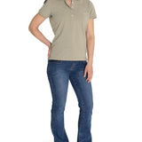 Polera Algodón Pima Mujer Sandie Oliva Rockford
