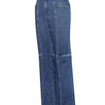 Jeans Algodón Mujer Traful Azul Rockford