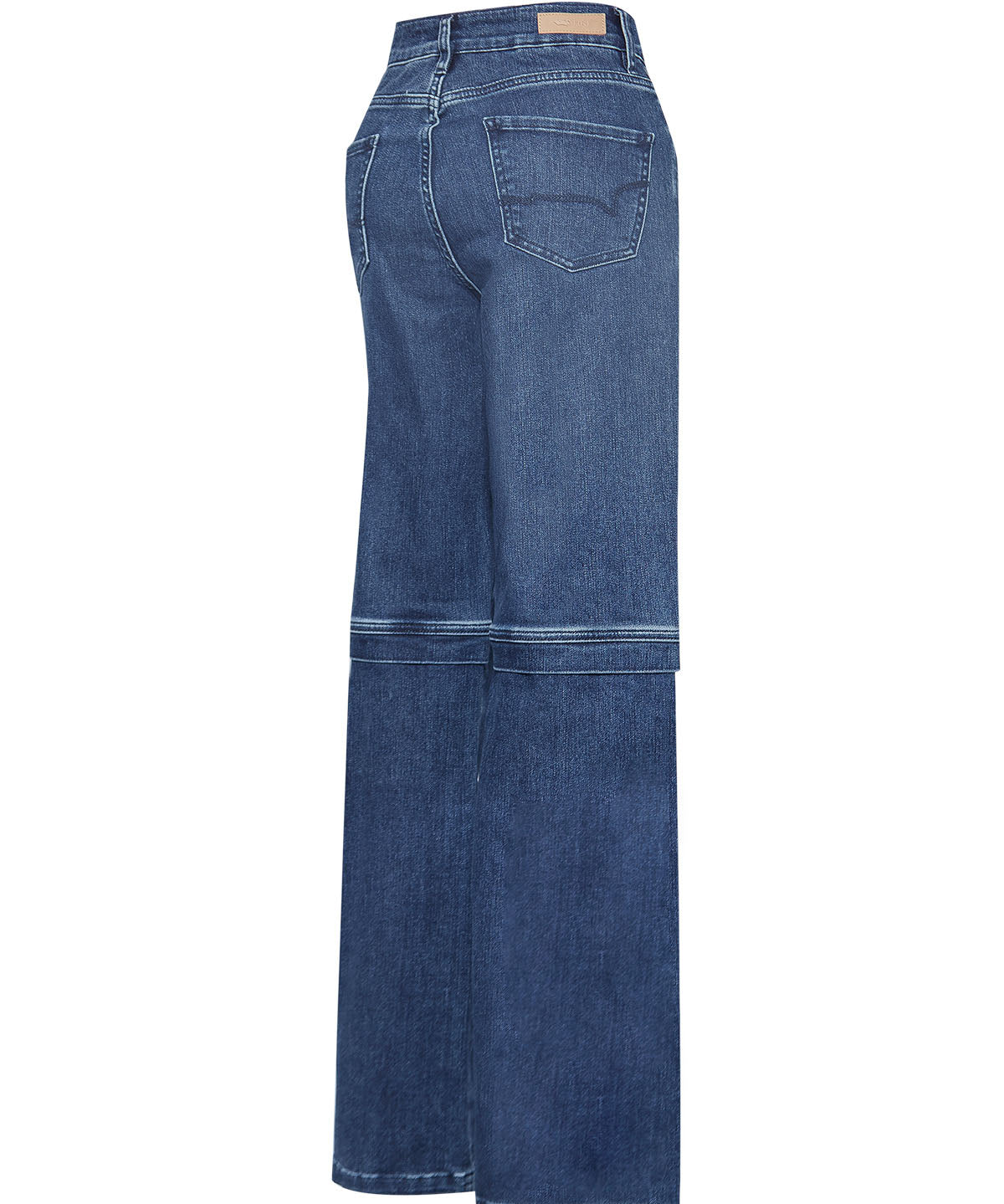 Jeans Algodón Mujer Traful Azul Rockford