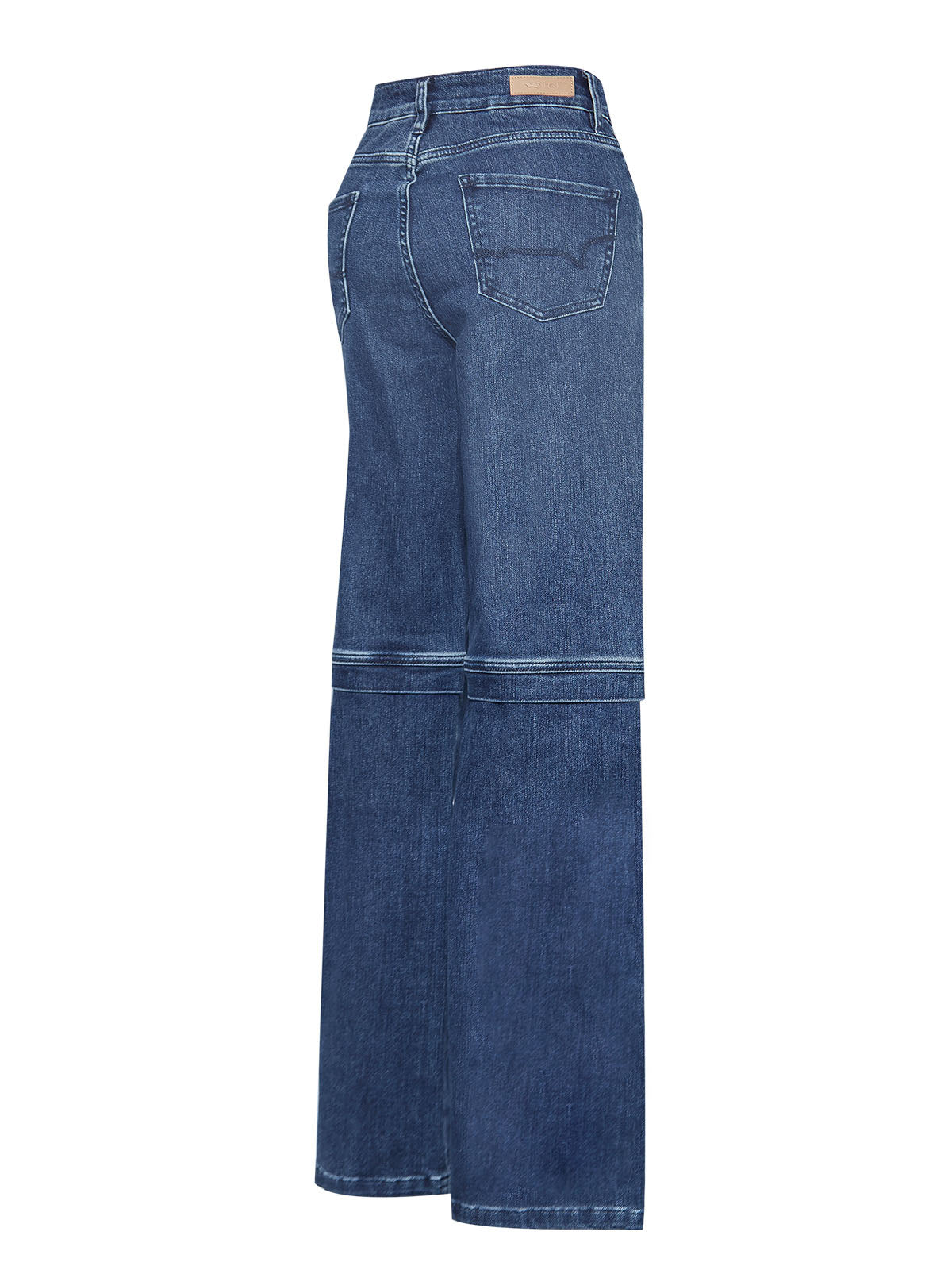 Jeans Algodón Mujer Traful Azul Rockford