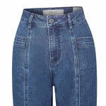 Jeans Algodón Mujer Traful Azul Rockford