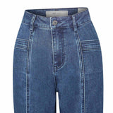 Jeans Algodón Mujer Traful Azul Rockford
